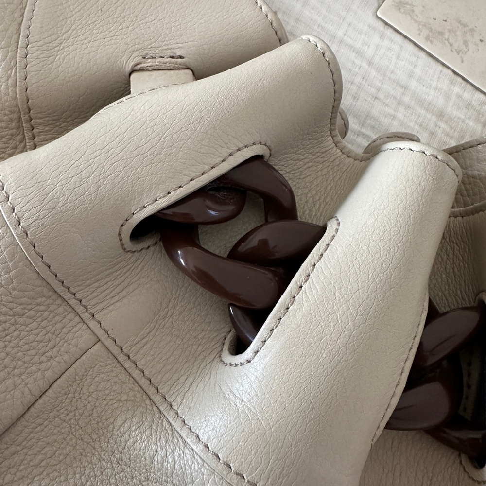 Furla Cream-Sand Colored Handbag - Picture 3 of 14